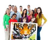 StickTogether Mosaic Puzzle Posters