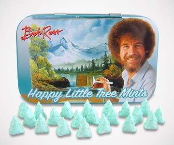 Bob Ross Happy Little Tree Mints Bob Ross Happy Little Tree Mints