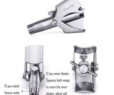 No Batteries Nose & Ear Hair Trimmer