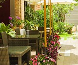 Rhino BaseMate Patio Umbrella Base Weight Planter