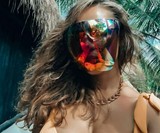 Full Face Mirror Sunglasses