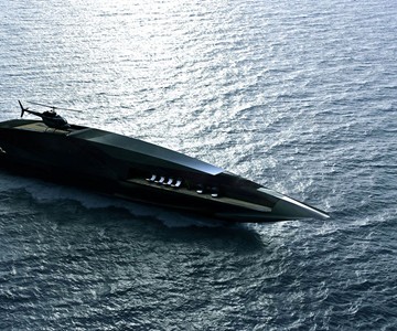 Black Swan Superyacht