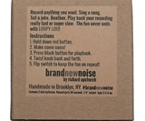BrandNewNoise Loopy Lou Voice Recorder