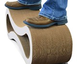 The Ultimate Cat Scratcher Lounge