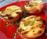 Game of Thrones Cookbook - Kings Landing Peaches in Honey