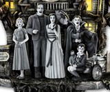 The Munsters Cuckoo Clock