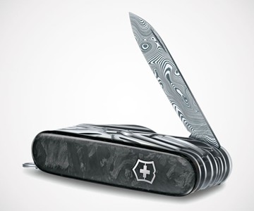 Victorinox Limited Edition Damast Steel Pocket Knife Victorinox Limited Edition Damast Steel Pocket Knife