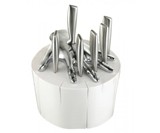 Five Finger Fillet Knife Set - White