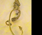 Bronze Elfin Dragon Ear Wrap