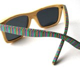 Recycled Skateboard Sunglasses