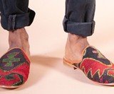 Artemis Design Co. Kilim Turkish Rug Loafers
