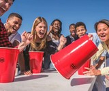 Wicked Big Sports Supersized Flip Cup Game