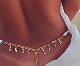 Personalized Name or Message Thong