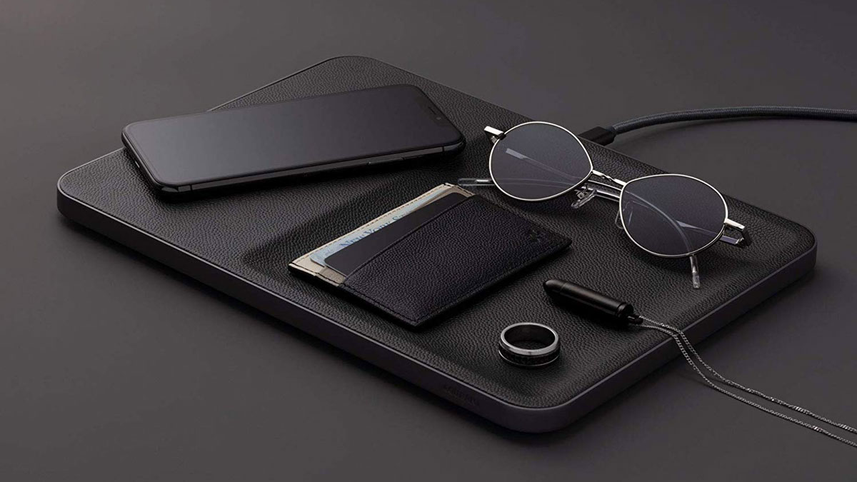 Courant Wireless Charging Accessory Tray Courant Wireless Charging Accessory Tray