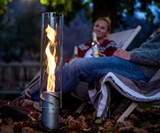 SPIN - A Spinning Flame in a Glass Tube