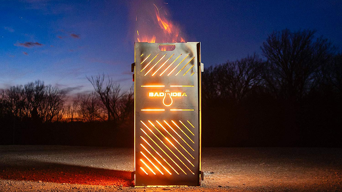 Bad Idea Pyro Cage Incinerator
