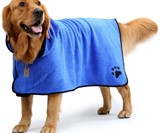 Dog Bathrobe