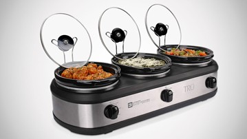 Food: Tru Trio of Slow Cookers Food: Tru Trio of Slow Cookers