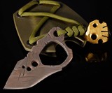 OOAK Forge Neck Knives