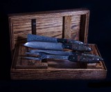 Custom Handmade Culinary Knife Set