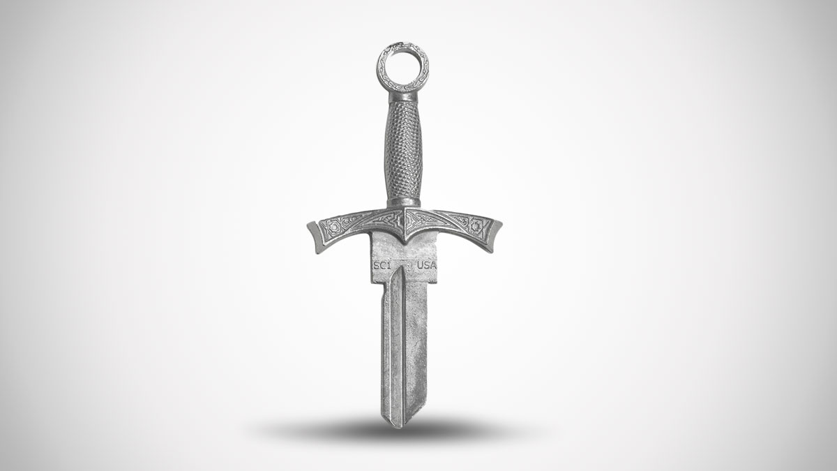 Sword House Key Sword House Key