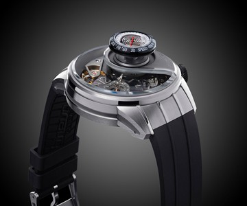 Genie 03 Watch with Pop-Up Speedometer Genie 03 Watch with Pop-Up Speedometer