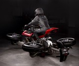 Lazareth LMV496 Flying Motorcycle