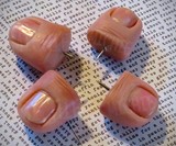 Realistic Human Thumb Tacks