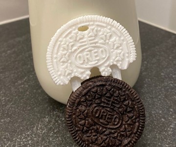 The Delightful Dunker for Cookies & Milk The Delightful Dunker for Cookies & Milk