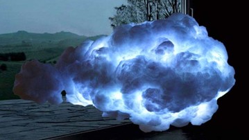 Cloud Chandelier