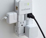 ECHOGEAR On-Wall Surge Protector