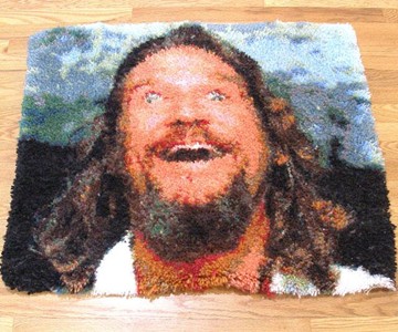 Big Lebowski Dream Rug Big Lebowski Dream Rug