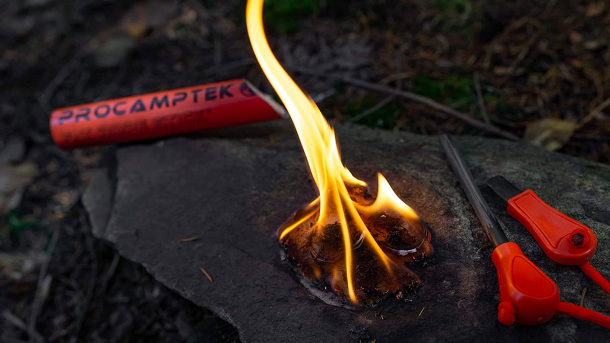 Fat Rope Stick Emergency Fire Starter Fat Rope Stick Emergency Fire Starter