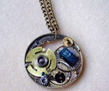 Doctor Who TARDIS Necklace