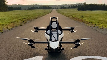 Jetson ONE Personal Electric Aerial Vehicle Jetson ONE Personal Electric Aerial Vehicle