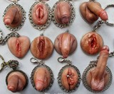 Musch Musch Jewelry - Your Privates on a Pendant (NSFW)