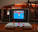 Retro-Inspired Portable Briefcase Arcades