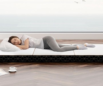 Memory Foam Tri-fold Mattress Memory Foam Tri-fold Mattress