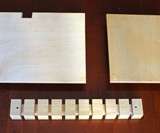 Wall-Mounted Standing Desk