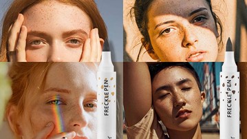 Fake Freckle Pens