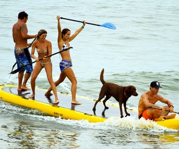 BigSup 10-Person Paddle Board BigSup 10-Person Paddle Board