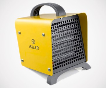 iSiLER Portable Ceramic Space Heater iSiLER Portable Ceramic Space Heater