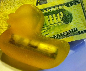 Money Duck Soap - Up to $50 in Each Bar