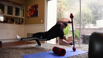 Exercise Your Body: EdgeCross X Home & Portable Gym Exercise Your Body: EdgeCross X Home & Portable Gym