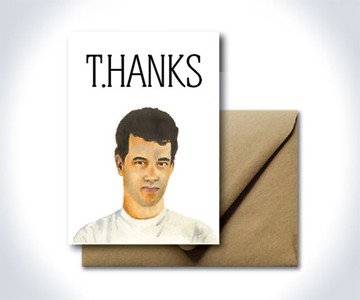T.HANKS Thank You Card T.HANKS Thank You Card