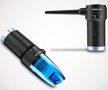 OPOLAR 2-in-1 Cordless Air Duster & Vacuum