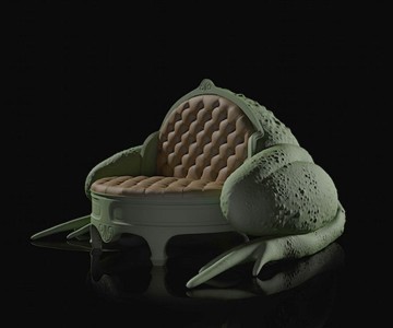 The Toad Sofa