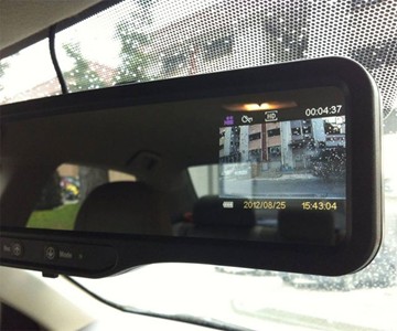HDVR Rearview Mirror Car Accident Camera HDVR Rearview Mirror Car Accident Camera