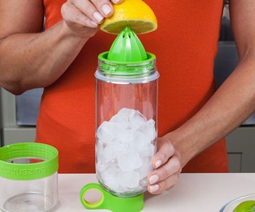 Zing Anything Citrus Zinger Water Bottle Zing Anything Citrus Zinger Water Bottle