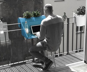 Instant Balcony Table Instant Balcony Table